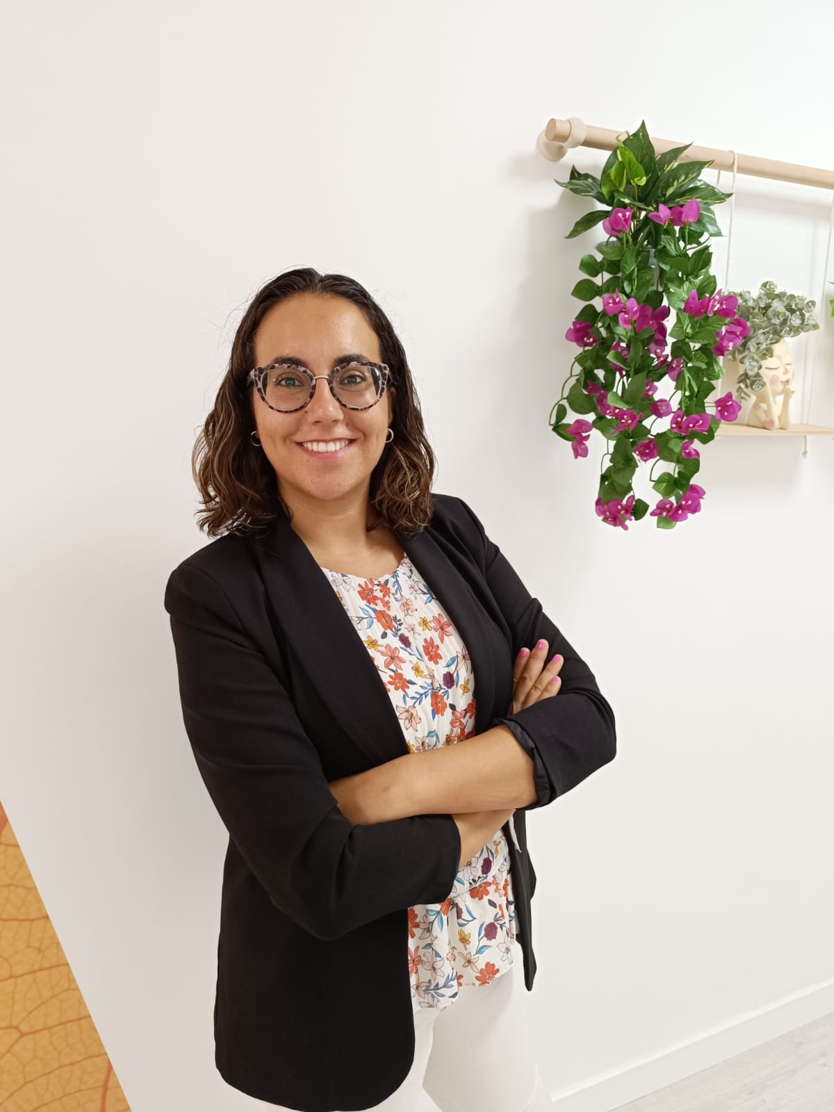 Carmen María Martín, Psicóloga